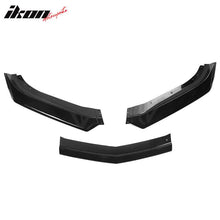 Load image into Gallery viewer, 2016-2024 Chevy Camaro Front Lip Spoiler 1LE Style 3PCS ABS