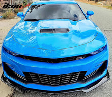 Load image into Gallery viewer, 2016-2024 Chevy Camaro Front Lip Spoiler 1LE Style 3PCS ABS