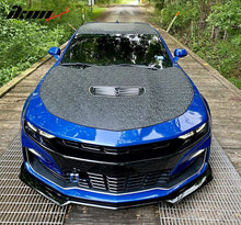 Load image into Gallery viewer, 2016-2024 Chevy Camaro Front Lip Spoiler 1LE Style 3PCS ABS