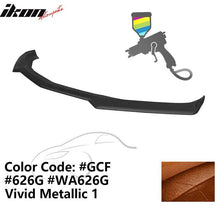 Load image into Gallery viewer, 2016-2024 Chevy Camaro Front Lip Spoiler 1LE Style 3PCS ABS