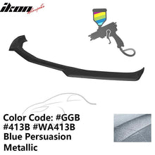 Load image into Gallery viewer, 2016-2024 Chevy Camaro Front Lip Spoiler 1LE Style 3PCS ABS