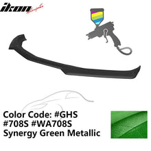 Load image into Gallery viewer, 2016-2024 Chevy Camaro Front Lip Spoiler 1LE Style 3PCS ABS