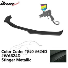 Load image into Gallery viewer, 2016-2024 Chevy Camaro Front Lip Spoiler 1LE Style 3PCS ABS