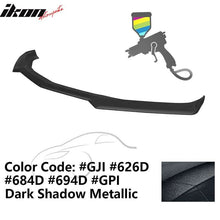 Load image into Gallery viewer, 2016-2024 Chevy Camaro Front Lip Spoiler 1LE Style 3PCS ABS