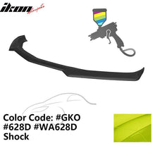 Load image into Gallery viewer, 2016-2024 Chevy Camaro Front Lip Spoiler 1LE Style 3PCS ABS