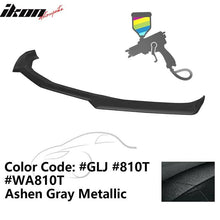 Load image into Gallery viewer, 2016-2024 Chevy Camaro Front Lip Spoiler 1LE Style 3PCS ABS