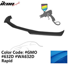 Load image into Gallery viewer, 2016-2024 Chevy Camaro Front Lip Spoiler 1LE Style 3PCS ABS