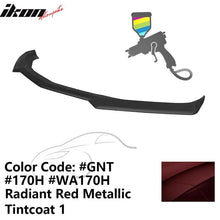 Load image into Gallery viewer, 2016-2024 Chevy Camaro Front Lip Spoiler 1LE Style 3PCS ABS
