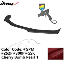 Load image into Gallery viewer, 2016-2024 Chevy Camaro Front Lip Spoiler 1LE Style 3PCS ABS