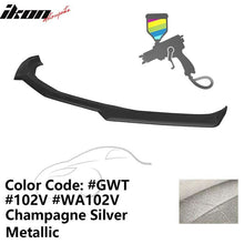 Load image into Gallery viewer, 2016-2024 Chevy Camaro Front Lip Spoiler 1LE Style 3PCS ABS