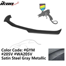 Load image into Gallery viewer, 2016-2024 Chevy Camaro Front Lip Spoiler 1LE Style 3PCS ABS