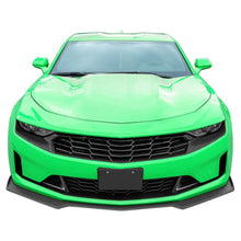 Load image into Gallery viewer, 2016-2024 Chevy Camaro Front Lip Spoiler 1LE Style 3PCS ABS