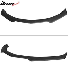 Load image into Gallery viewer, 2016-2024 Chevy Camaro Front Lip Spoiler 1LE Style 3PCS ABS