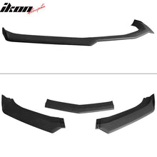 Load image into Gallery viewer, 2016-2024 Chevy Camaro Front Lip Spoiler 1LE Style 3PCS ABS