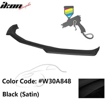 Load image into Gallery viewer, 2016-2024 Chevy Camaro Front Lip Spoiler 1LE Style 3PCS ABS