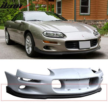 Load image into Gallery viewer, 1998-2002 Chevy Camaro 2 Door CS Style PU Front Bumper Lip Spoiler