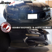 Load image into Gallery viewer, 1998-2002 Chevy Camaro V Style Front Lip Spoiler Splitter - PU