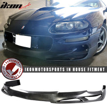 Load image into Gallery viewer, 1998-2002 Chevy Camaro V Style Front Lip Spoiler Splitter - PU