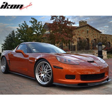 Load image into Gallery viewer, 2005-2013 Chevy Corvette C6 Z06 ZR1 Carbon Fiber Front Bumper Lip CF