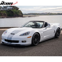 Load image into Gallery viewer, 2005-2013 Chevy Corvette C6 Z06 ZR1 Style Front Bumper Lip Spoiler PU