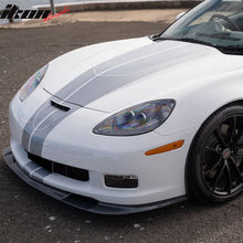 Load image into Gallery viewer, 2005-2013 Chevy Corvette C6 Z06 ZR1 Style Front Bumper Lip Spoiler PU