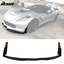 Load image into Gallery viewer, 2014-2019 Chevy Corvette C7 Stingray Front Bumper Lip Splitter
