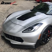 Load image into Gallery viewer, 2014-2019 Chevy Corvette C7 Stingray Front Bumper Lip Splitter