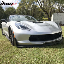 Load image into Gallery viewer, 2014-2019 Chevy Corvette C7 Stingray Front Bumper Lip Splitter