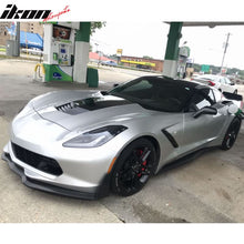 Load image into Gallery viewer, 2014-2019 Chevy Corvette C7 Stingray Front Bumper Lip Splitter