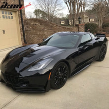 Load image into Gallery viewer, 2014-2019 Chevy Corvette C7 Stingray Front Bumper Lip Splitter
