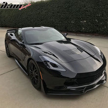 Load image into Gallery viewer, 2014-2019 Chevy Corvette C7 Stingray Front Bumper Lip Splitter