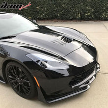 Load image into Gallery viewer, 2014-2019 Chevy Corvette C7 Stingray Front Bumper Lip Splitter