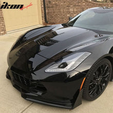 Load image into Gallery viewer, 2014-2019 Chevy Corvette C7 Stingray Front Bumper Lip Splitter