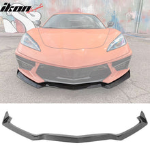 Load image into Gallery viewer, 2020-2025 Chevy Corvette C8 5VM Style Front Bumper Lip Carbon Fiber