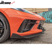 Load image into Gallery viewer, 2020-2025 Chevy Corvette C8 5VM Style Front Bumper Lip Carbon Fiber