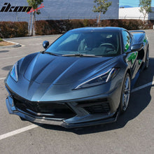 Load image into Gallery viewer, 2020-2025 Chevy Corvette C8 5VM Style Front Bumper Lip Carbon Fiber