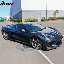 Load image into Gallery viewer, 2020-2025 Chevy Corvette C8 5VM Style Front Bumper Lip Carbon Fiber