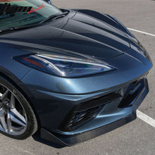 Load image into Gallery viewer, 2020-2025 Chevy Corvette C8 5VM Style Front Bumper Lip Carbon Fiber