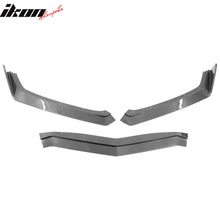 Load image into Gallery viewer, 2020-2025 Chevy Corvette C8 5VM Style Front Bumper Lip Carbon Fiber