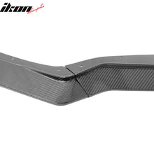Load image into Gallery viewer, 2020-2025 Chevy Corvette C8 5VM Style Front Bumper Lip Carbon Fiber