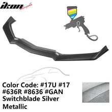 Load image into Gallery viewer, 2020-2025 Chevy Corvette C8 5VM Style Front  Lip 5PCS ABS