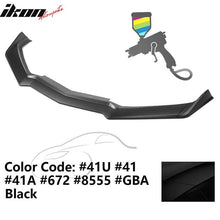 Load image into Gallery viewer, 2020-2025 Chevy Corvette C8 5VM Style Front  Lip 5PCS ABS