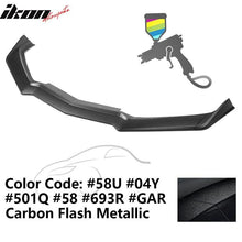 Load image into Gallery viewer, 2020-2025 Chevy Corvette C8 5VM Style Front  Lip 5PCS ABS