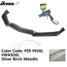 Load image into Gallery viewer, 2020-2025 Chevy Corvette C8 5VM Style Front  Lip 5PCS ABS