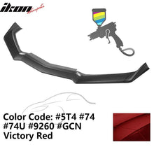 Load image into Gallery viewer, 2020-2025 Chevy Corvette C8 5VM Style Front  Lip 5PCS ABS