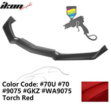 Load image into Gallery viewer, 2020-2025 Chevy Corvette C8 5VM Style Front  Lip 5PCS ABS