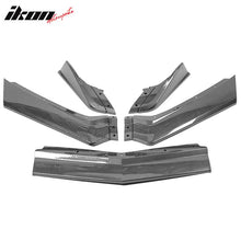 Load image into Gallery viewer, 2020-2025 Chevy Corvette C8 5VM Style Front  Lip 5PCS ABS