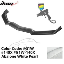 Load image into Gallery viewer, 2020-2025 Chevy Corvette C8 5VM Style Front  Lip 5PCS ABS