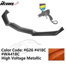 Load image into Gallery viewer, 2020-2025 Chevy Corvette C8 5VM Style Front  Lip 5PCS ABS