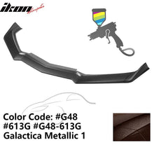 Load image into Gallery viewer, 2020-2025 Chevy Corvette C8 5VM Style Front  Lip 5PCS ABS